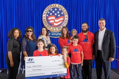 Hyundai Presents the Sixth Annual National Salute to America's Heroes Memorial Day Weekend Event