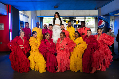 CAMILA CABELLO OFRECIÓ UNA ESPECTACULAR PRESENTACIÓN DE CARNAVAL EN LA CEREMONIA DE APERTURA DE LA FINAL DE LA LIGA DE CAMPEONES DE LA UEFA PRESENTADA POR PEPSI®