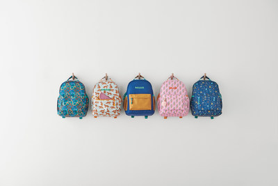 Crate & Kids Announces New Backpacks, Lunch Boxes and Water Bottle Collection Ahead of Back to School Season
