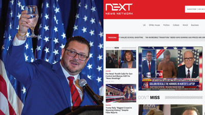 Next News Network Launches New Website, Brands Itself As "You're Right Place for News"