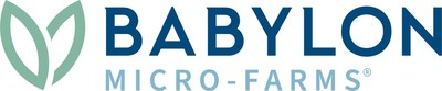 The newest indoor vertical farm from Babylon features breakthrough technologies and cloud-based services to provide unparalleled produce.