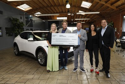 GENESIS DELIVERS FIRST GV60 ELECTRIC VEHICLE IN THE U.S.