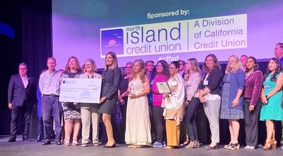 North Island Credit Union Presents 2022 Innovation in Education Impact Award to Poway Unified School District College & Career Readiness Program