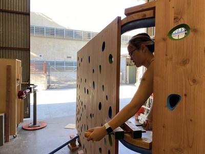Humboldt Sawmill Sponsors Design Build Course