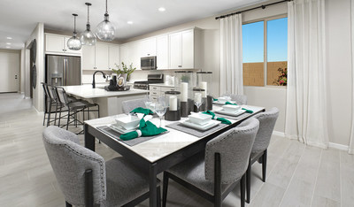 Richmond American Debuts New Model Homes in Roseville