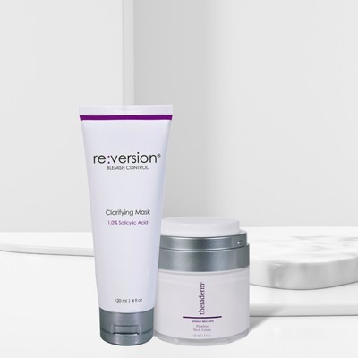 THERAPON SKIN HEALTH UNVEILS TWO NEW PRODUCTS IN AWARD-WINNING THERADERM LINE