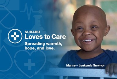 SUBARU SUPPORTS CANCER PATIENTS NATIONWIDE WITH RENEWED PARTNERSHIP WITH THE LEUKEMIA & LYMPHOMA SOCIETY®