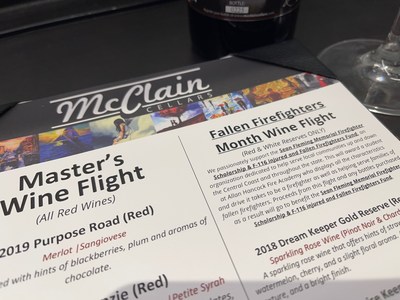 Sole Black Owned Winery in Orange County and Central Coast Helps a Different Charity Every Month Through "Wine Flights"