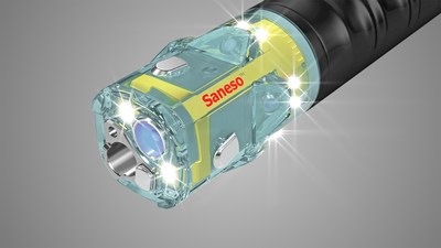 Saneso Novel 360° Colonoscope Receives FDA Clearance