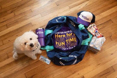 PETCO LOVE AND BOBS FROM SKECHERS ENCOURAGE PET FOSTERING WITH A FOCUS ON FUN