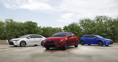 Toyota Boosts 2023 Corolla with Four New Hybrid Models, AWD, New Multimedia and Safety Tech, and Freshened Styling