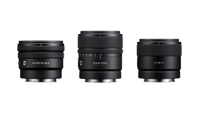 Sony Electronics Introduces Three Wide-angle E-Mount APS-C Lenses