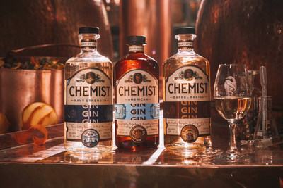 WOMAN-OWNED CHEMIST SPIRITS SHINES AS THE OFFICIAL GIN OF THE 49th DAYTIME EMMY AWARDS