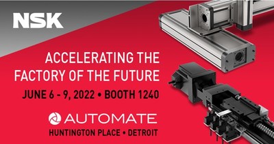 NSK Highlights Integrated Mechatronics at Automate 2022