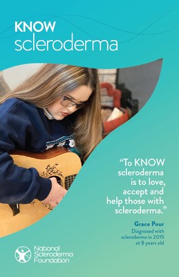 KNOW SCLERODERMA: NATIONAL SCLERODERMA FOUNDATION 2022 AWARENESS CAMPAIGN