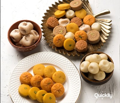 Quicklly launches NY & NJ's Popular Premium Indian Sweets Mithaas for Nationwide Delivery