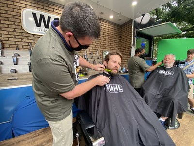 Ocean Springs Man Using His Facial Hair to Support Fellow Adoptive Parents