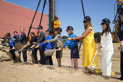 California Science Center Breaks Ground on the Samuel Oschin Air and Space Center