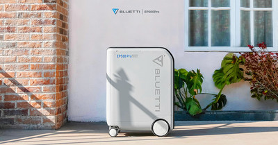 El generador solar BLUETTI EP500Pro adopta la batería LiFePO4 para una mayor vida útil