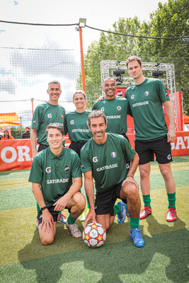 EL TORNEO GATORADE® 5V5 CORONA A LAS FUTURAS ESTRELLAS DEL FÚTBOL ANTES DE LA FINAL DE LA LIGA DE CAMPEONES DE LA UEFA