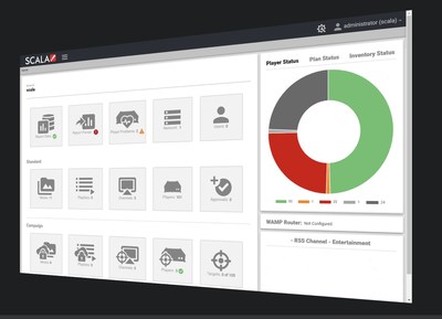 Scala Announces the Release of Flagship Digital Signage Platform Scala Enterprise 12.70