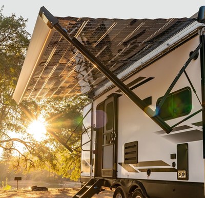 Xponent Power's Xpanse solar awning wins the prestigious German Innovation Award
