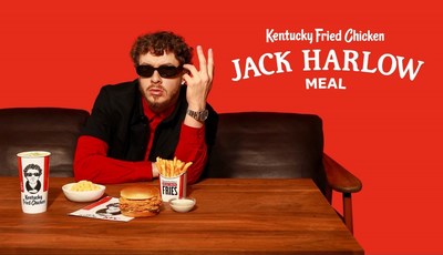 JACK HARLOW AND KFC ANNOUNCE A FIRST-CLASS SURPRISE FOR FANS WITH THE NEW JACK HARLOW MEAL