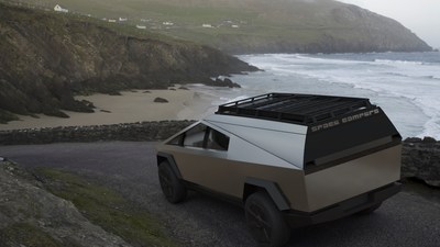 Space Campers Transforms the Cybertruck for the Outdoor Enthusiast