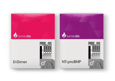 LumiraDx amplía su cartera de pruebas cardiovasculares con la marca CE de su prueba NT-proBNP