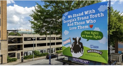 Ben & Jerry's and National Center for Transgender Equality Launch Multi-State Billboard Campaign to Support Trans Youth in the Face of Anti-Trans Legislation