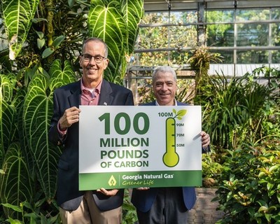 Georgia Natural Gas customers offset more than 100 million pounds of carbon through Greener Life® program