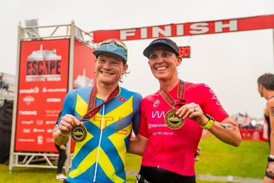 Eric Lagerstrom and Jackie Hering Claim Victories at 2022 Escape from Alcatraz™ Triathlon