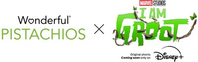 Wonderful® Pistachios Teams Up with Marvel Studios' "I Am Groot" for Plant Protein-Powered Campaign