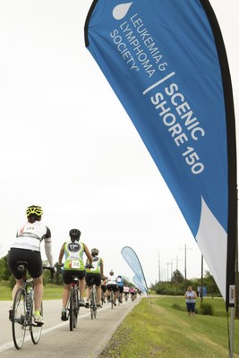 The Leukemia & Lymphoma Society's 30th Annual Scenic Shore 150 Bike Tour on Quest to Save Lives