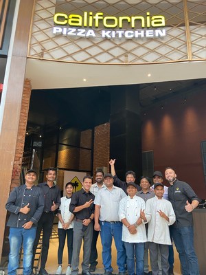 California Pizza Kitchen Announces Franchise Opening in India