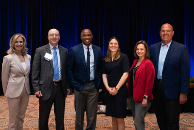 Business leaders gather to hear economic and business outlooks at the 12th Annual DuPage County Regional Business Outlook event