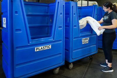 MATTRESS RECYCLING COUNCIL CITES PLEASANT MATTRESS' SP2 PROGRAM AS EXAMPLE ON HOW TO IMPROVE SUSTAINABILITY & EFFICIENCY