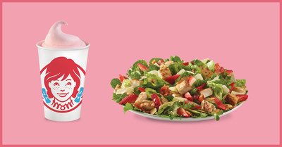 It's Frosty Time: Wendy's Freshens up Summer with Strawberry Frosty Fun