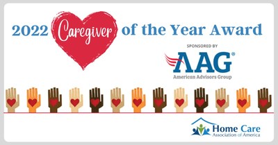 AAG Sponsors Annual Home Care Association of America Caregiver of the Year Award
