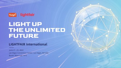 Tuya Smart to Present Smart Lighting Solutions at LightFair 2022