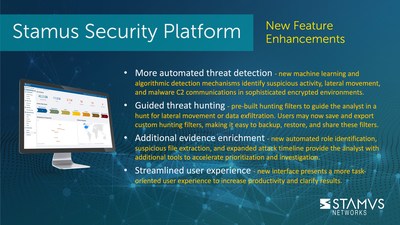 Stamus Networks Boosts Threat Detection, Hunting, and Evidence in Flagship NDR Platform