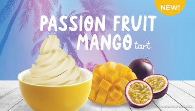 Yogurtland Launches its New Summer Lineup with Strawberry Mango Sorbet and Passion Fruit Mango Tart Flavors