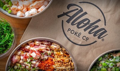 Aloha Poke Co. Earns Industry Accolades as a High-Growth Franchise Concept
