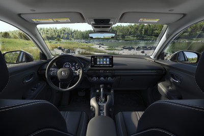 All-New 2023 HR-V Boasts Sportier Design, More Responsive Powertrain, Upscale Cabin and Desirable Tech Features