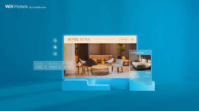 Wix Relaunches its Solution for Hotels - Now Powered by HotelRunner, Providing a Comprehensive Platform Built for the Hospitality Industry