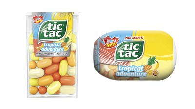 Escape to Flavor Paradise with the New Tic Tac® Tropical Adventure