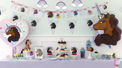 Black Female-Owned Brand, Afro Unicorn, Brings Assortment of Party Supplies to Walmart