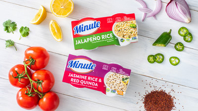 Riviana Foods Introduces Two New Minute® Rice Cup Varieties