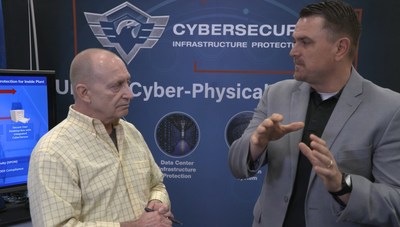 Biggest Threat Facing Data Centers Revealed During Interview at Data Center World by Cybersecure CEO