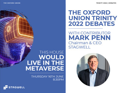 Stagwell (STGW) Chairman and CEO Mark Penn to Headline Prestigious Oxford Union Debate on the Future of the Metaverse